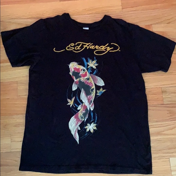 Ed Hardy Graphic Tee Shirt 